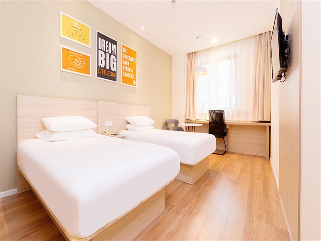 Hanting Hotel Shenzhen Nanshan Chuang Ye Road Branch Exteriér fotografie